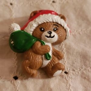 🦩Russ Collectible Santa Bear Pin/Brooch🦩